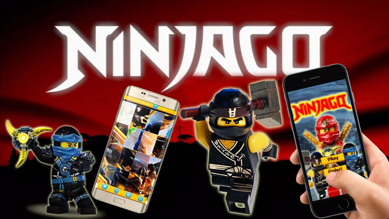 Puzzle Games of Lego Ninjago Toys for Android - APK Download