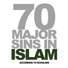70 Major Sins in Islam ikon