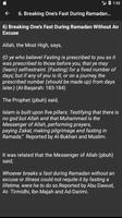 70 Major Sins in Islam Screenshot 2