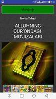 Poster Qur'on mo'jizalari