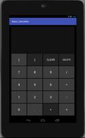 Basic Calculator capture d'écran 2