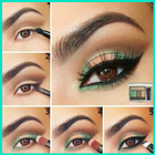 step by step makeup icon