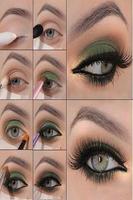 step by step makeup poster