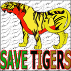 Save Tigers icône