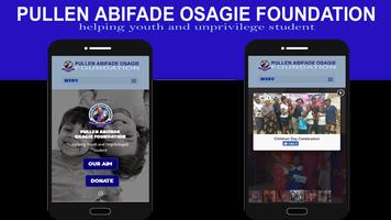 Pullen Abifade Osagie Foundation الملصق