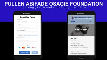 Pullen Abifade Osagie Foundation تصوير الشاشة 1