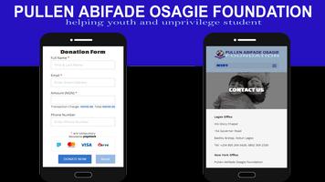 Pullen Abifade Osagie Foundation ảnh chụp màn hình 2