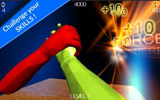 Arm Wrestling 3D Multiplayer Game Affiche