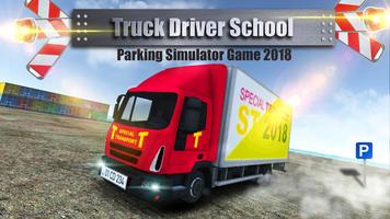 Truck Driver School Affiche