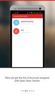 Sales Team Tracker capture d'écran 2