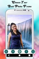 Waterfall Photo Frame1 اسکرین شاٹ 2