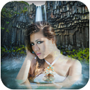 Waterfall Photo Frame APK