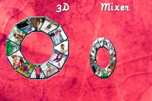 3D Mixer Photo Collage capture d'écran 1