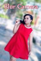 DSLR Camera Square Blur plakat