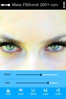 Eye Color Changer Ekran Görüntüsü 2