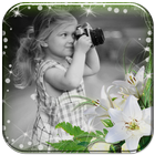 Flower Photo Frames-icoon