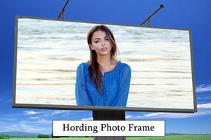 Hoarding Photo Frame poster