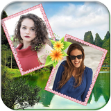 Nature Dual Photo Editor أيقونة