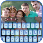 New Year Photo Keyboard 2018-icoon