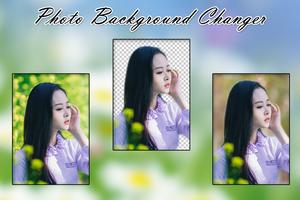 Photo Background Changer plakat