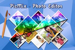 Pic Mix - Photo Editor capture d'écran 1