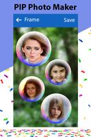 برنامه‌نما PIP Photo Collage Maker عکس از صفحه