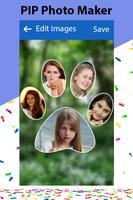 PIP Photo Collage Maker الملصق