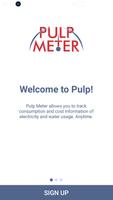 Pulp Meter - Electricity and Water Meter App পোস্টার