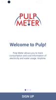 Pulp Meter - Electricity and Water Meter App Poster