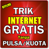CARA INTERNET GRATIS TANPA PULSA / KUOTA LENGKAP icône
