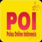 POI ( Pulsa Online Indonesia ) أيقونة