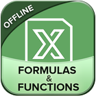 Best Excel Formulas and Functions - Offline icône