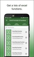 Best Excel Formulas and Functions - Offline スクリーンショット 2