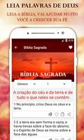 Holy Bible in Portuguese capture d'écran 1