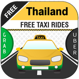 Free Taxi Rides in Thailand icône