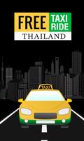 Free Taxi Rides in Thailand Affiche