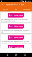 Free Taxi Coupons in USA - Promo 截图 3