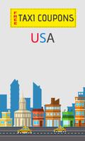 Free Taxi Coupons in USA - Promo Affiche