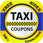 Free Taxi - Cab Coupons for Uber & Lyft ไอคอน