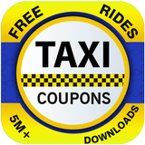 Free Taxi - Cab Coupons for Uber & Lyft icône