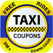 Free Taxi - Cab Coupons for Uber & Lyft simgesi