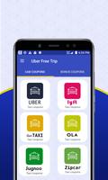 Free Taxi - Cab Coupons for Uber & Lyft capture d'écran 1