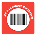 MyJio Barcode Extractor أيقونة