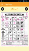 Hindi Panchang 2018 (Calendar) تصوير الشاشة 3