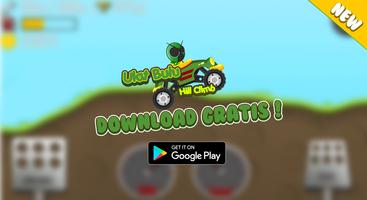 Ulat Bulu Man Game Truck 4x4 Racing Climb poster