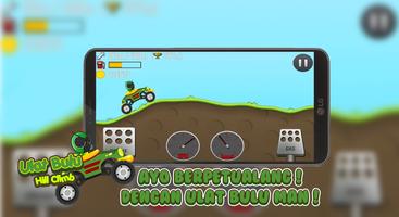 Ulat Bulu Man Game Truck 4x4 Racing Climb capture d'écran 1