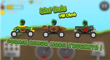 Ulat Bulu Man Game Truck 4x4 Racing Climb capture d'écran 2