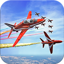 Jet Air Show Flying Flight Simulator APK