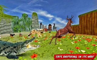 Crocodile Attack Mission 3D capture d'écran 1