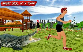 Crocodile Attack Mission 3D capture d'écran 2